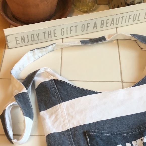 ‘Lucky 7’ Canvas Hobo Style Tote (#2) - Picture 3 of 8